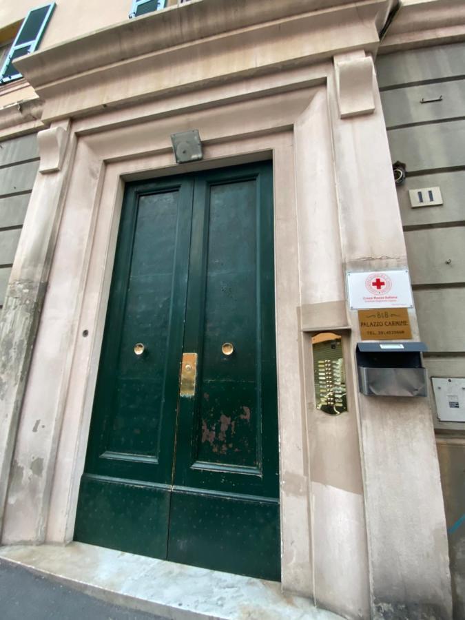 Guest House Palazzo Carmine جنوة المظهر الخارجي الصورة